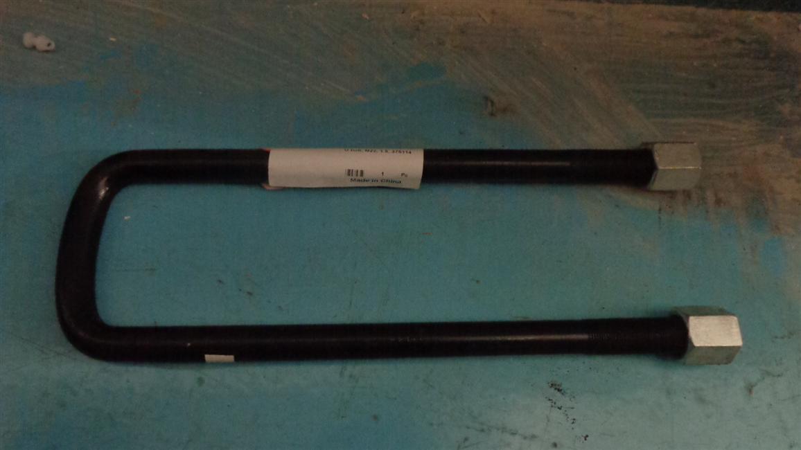 U-bolt, M22, 1.5, 375, 114