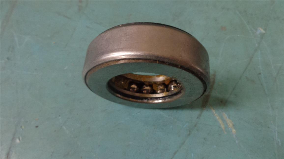 Thrust bearing assembly, JY30XM-JWS1Z2-XMQ4