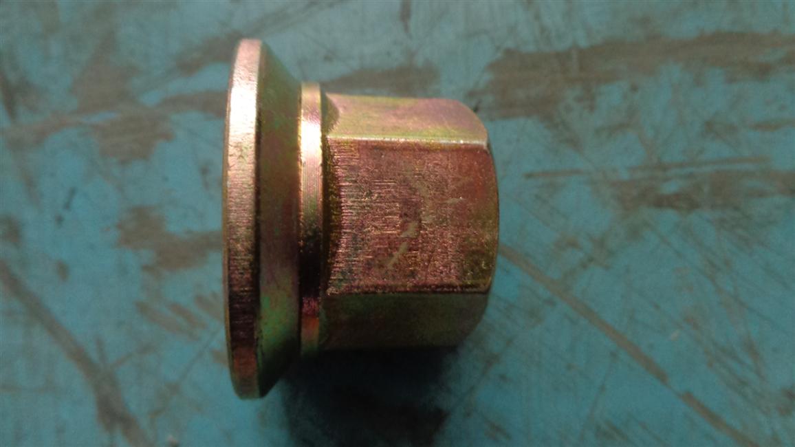 Wheel nut, JY30XM-JWS1Z2-XMQ4