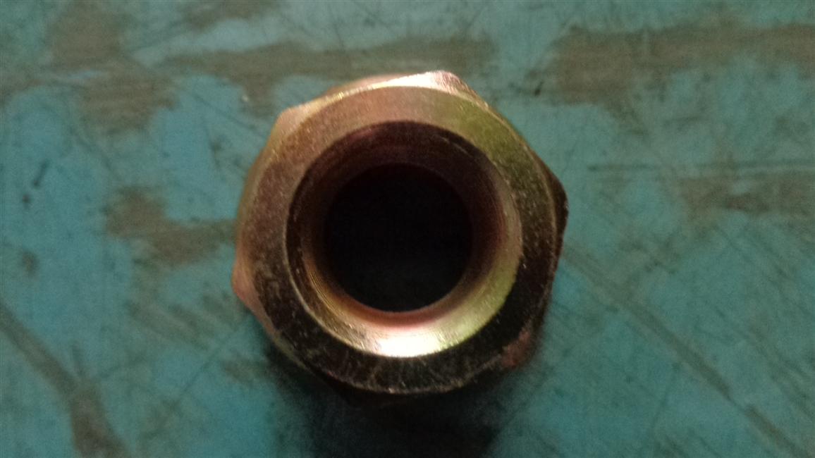 Wheel nut, JY30XM-JWS1Z2-XMQ4-2