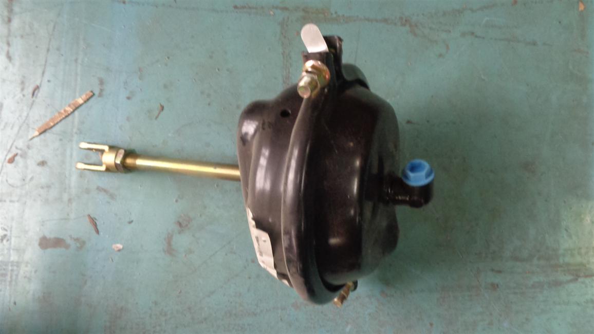 Front left brake chamber assembly, JY30XM-JWS1Z2-XMQ4