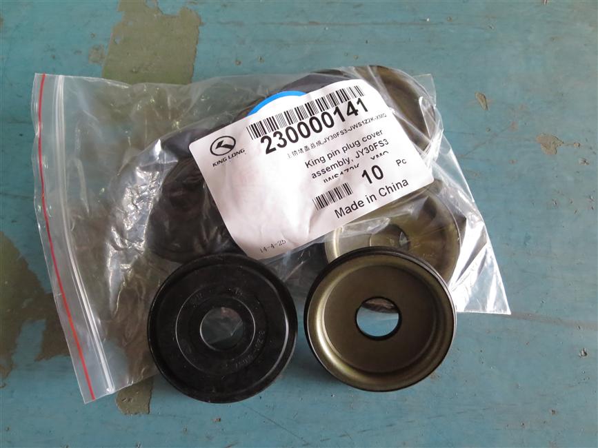 King pin plug cover assembly, JY30FS3-JWS1Z2K-XMQ