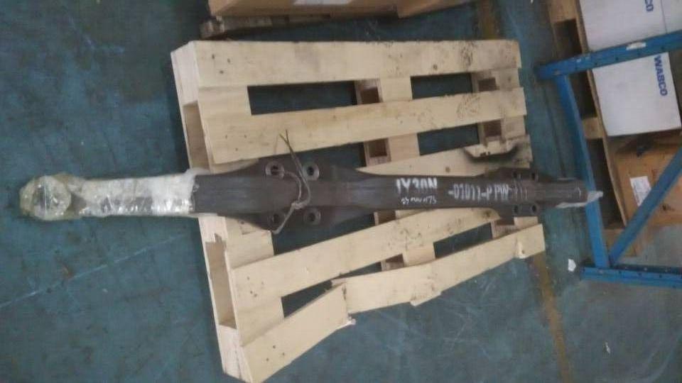 Front axle, JY30N-JWS1Z2K-XMQ