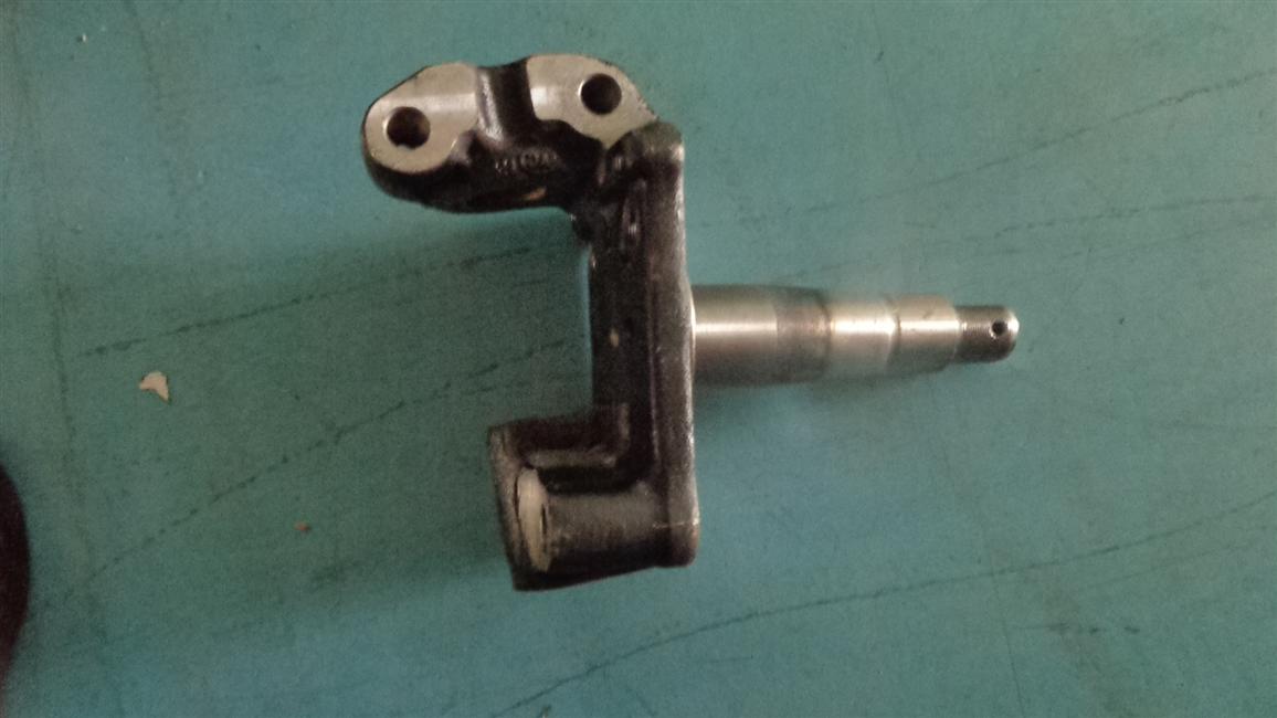 Left knuckle assembly, 30JS14M-00005-1