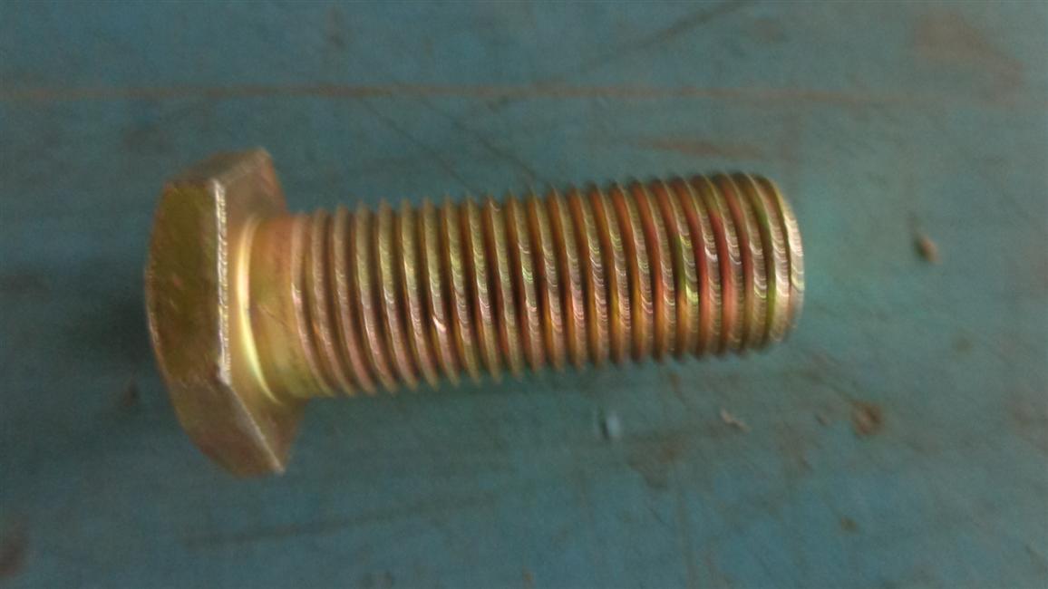 Steering limit screw, 30JS18Y-00005-2