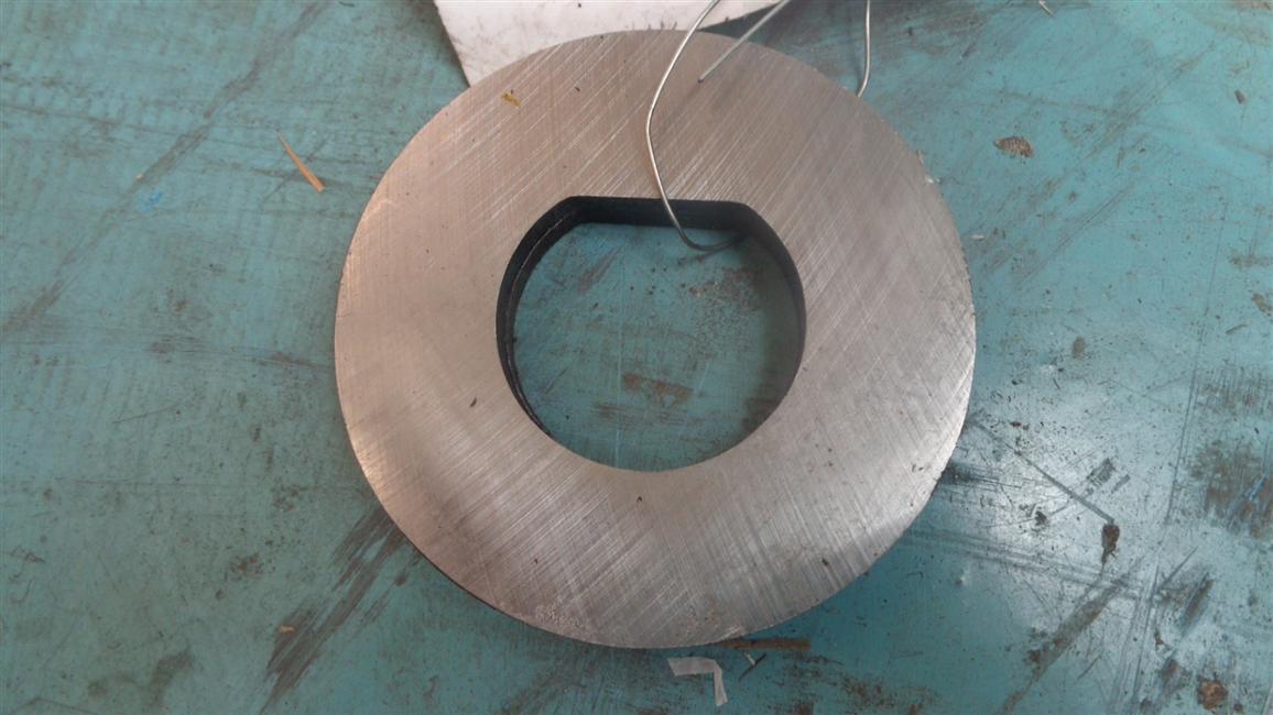 Reducing wear baffle, 30JS15F-00005