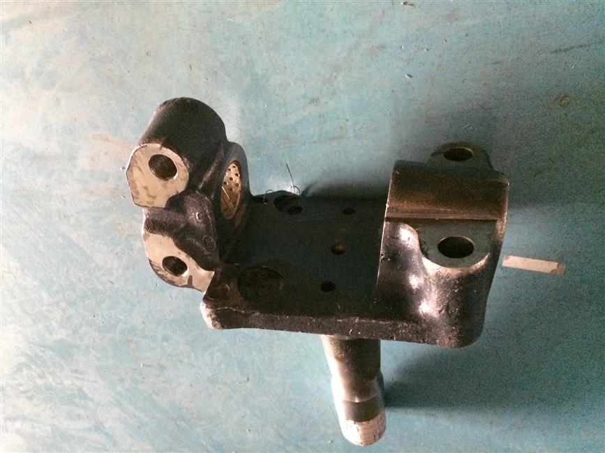 Left knuckle assembly, 30JS15F-00005-1