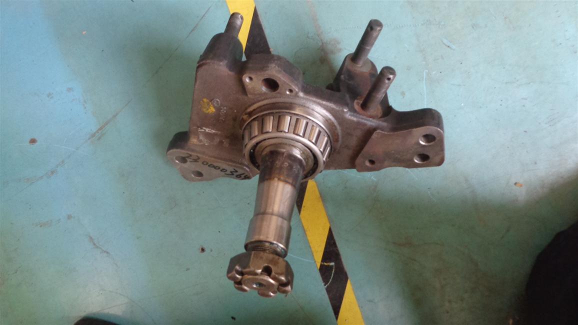 Left knuckle assembly, 30JS50G-00005-1