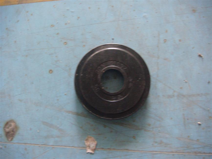 King pin plug cover assembly, 30NS30W-00005-2