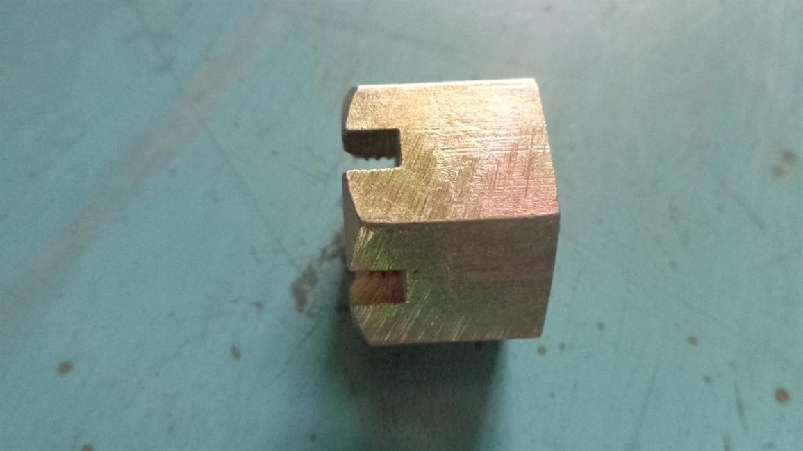 Slot nut, 30NS30W-00005-1