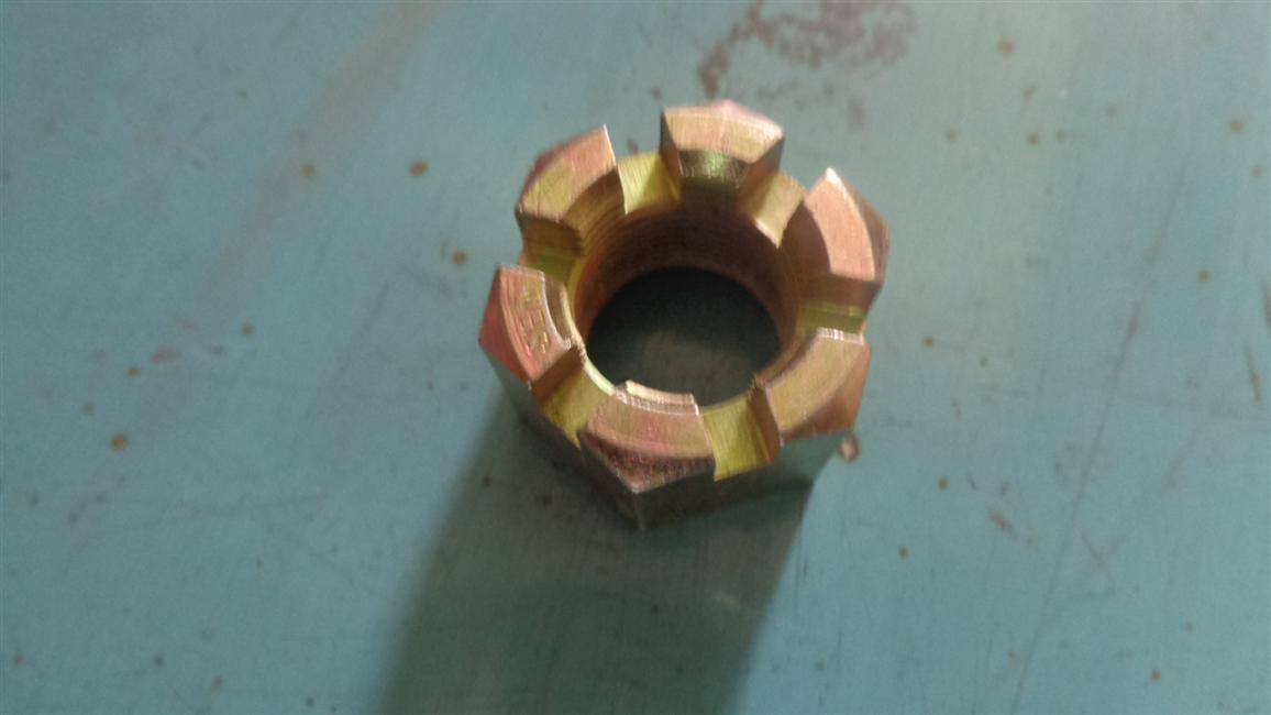 Slot nut, 30NS30W-00005