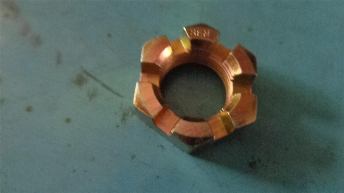 Slot-shaped flat nut, 30ZS20A-00005-1
