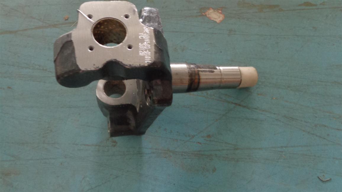 Left knuckle assembly, 30WS03A-00005-1