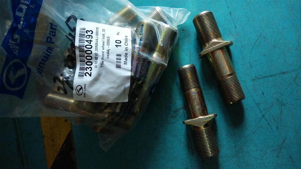 Front wheel bolt (left), 30NS44J-00005