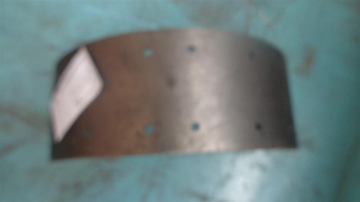 Chaussures de frein avant avec douille, 30JS12B-00005-1