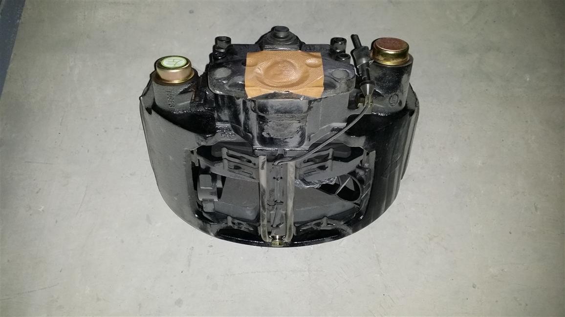 Left disc brake assembly, VIE19.5, 30JS15F-00005-1