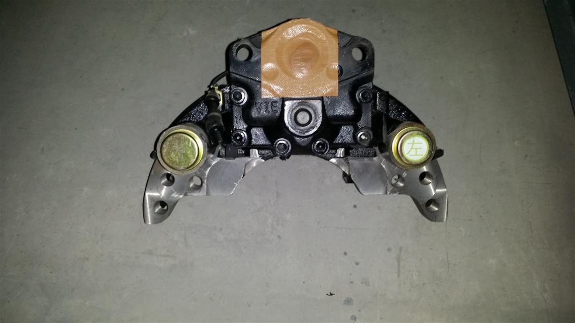 Left disc brake assembly, VIE19.5, 30JS15F-00005-2