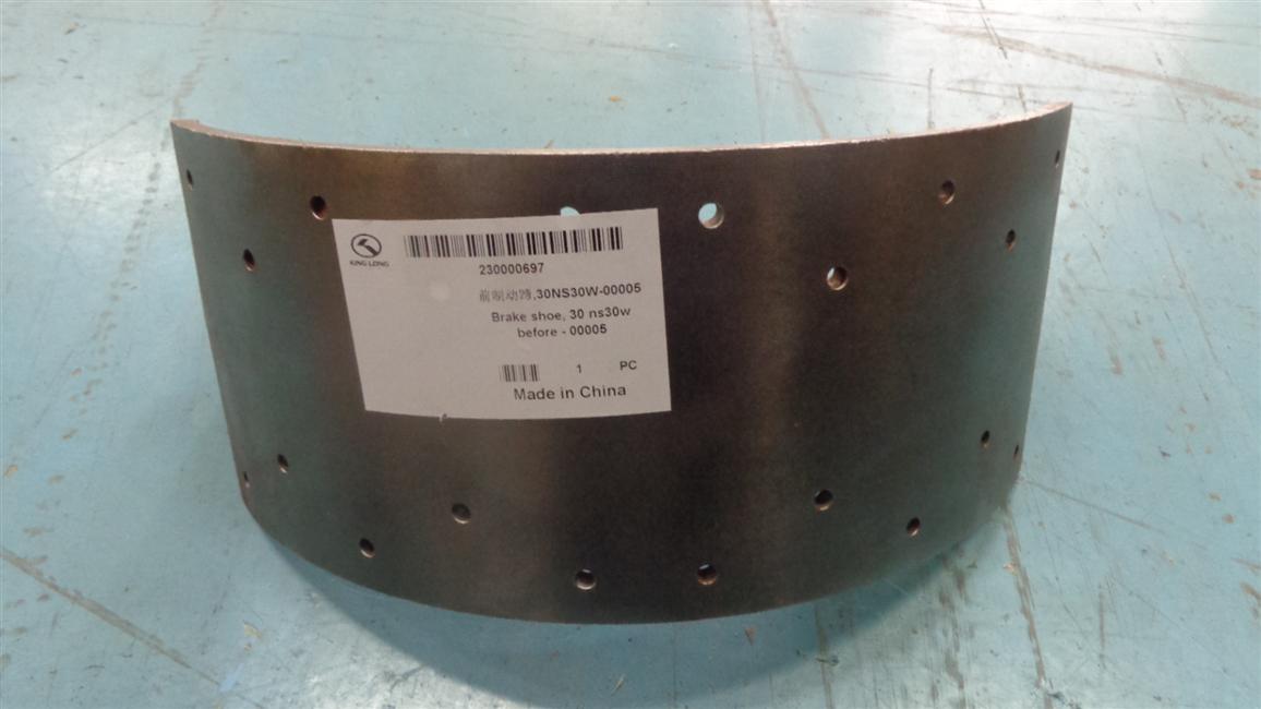 Front brake shoe, 30NS30W-00005-1