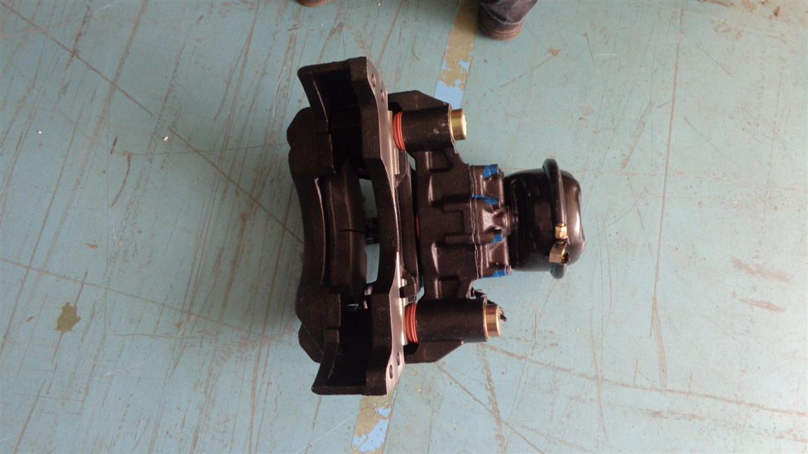 Front right brake caliper assembly, VIE19.5, 30WS03A-00005-1