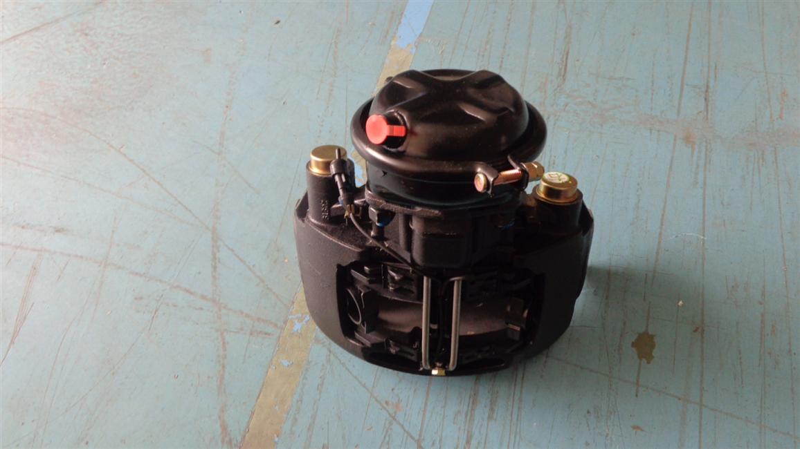 Front right brake caliper assembly, VIE19.5, 30WS03A-00005-2