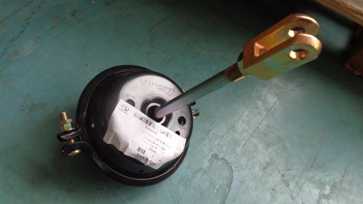 Front left air chamber assembly, 30FS20P-00005-1