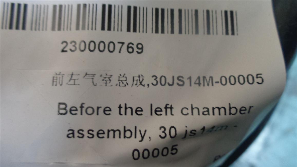 前左气室总成,30JS14M-00005-1