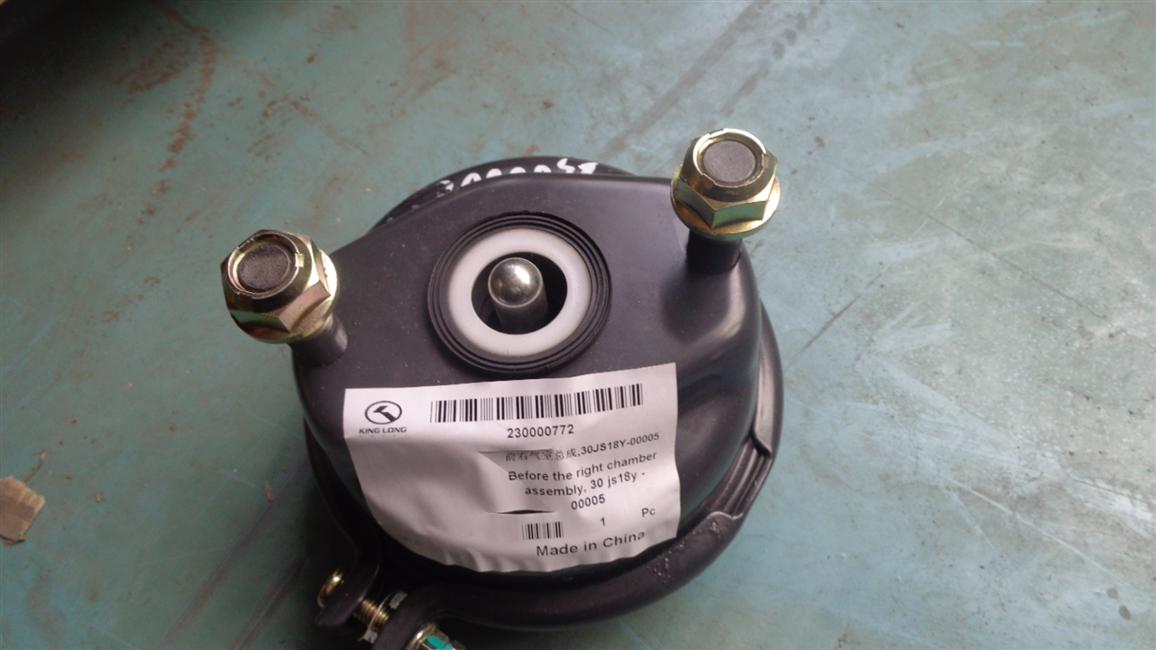 Front right brake air chamber assembly, 30JS18Y-00005