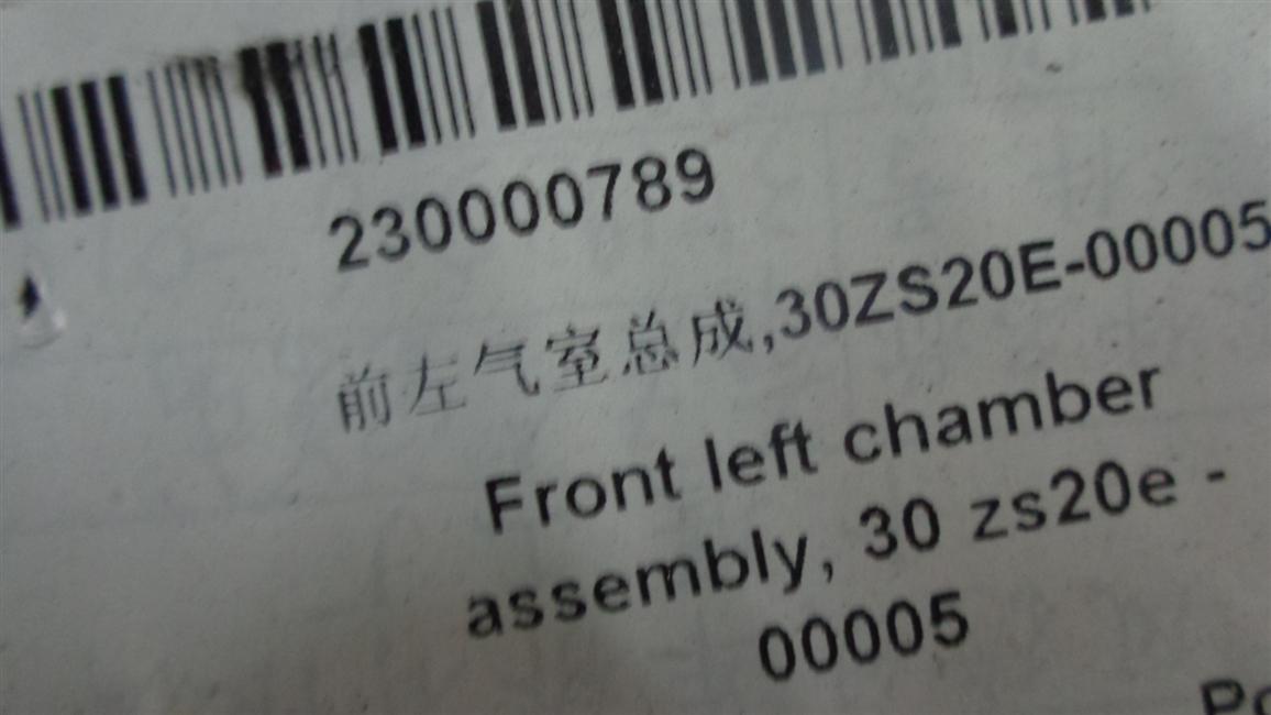 前左气室(不带推杆叉及锁紧螺母),30ZS20E-00005