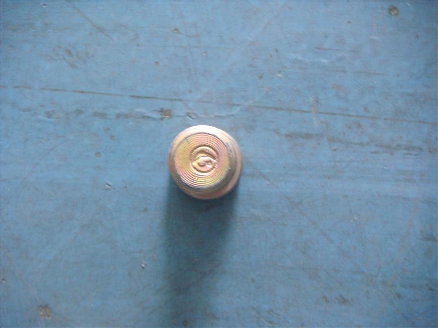 Front wheel bolts, 30NZS01P-00005-1