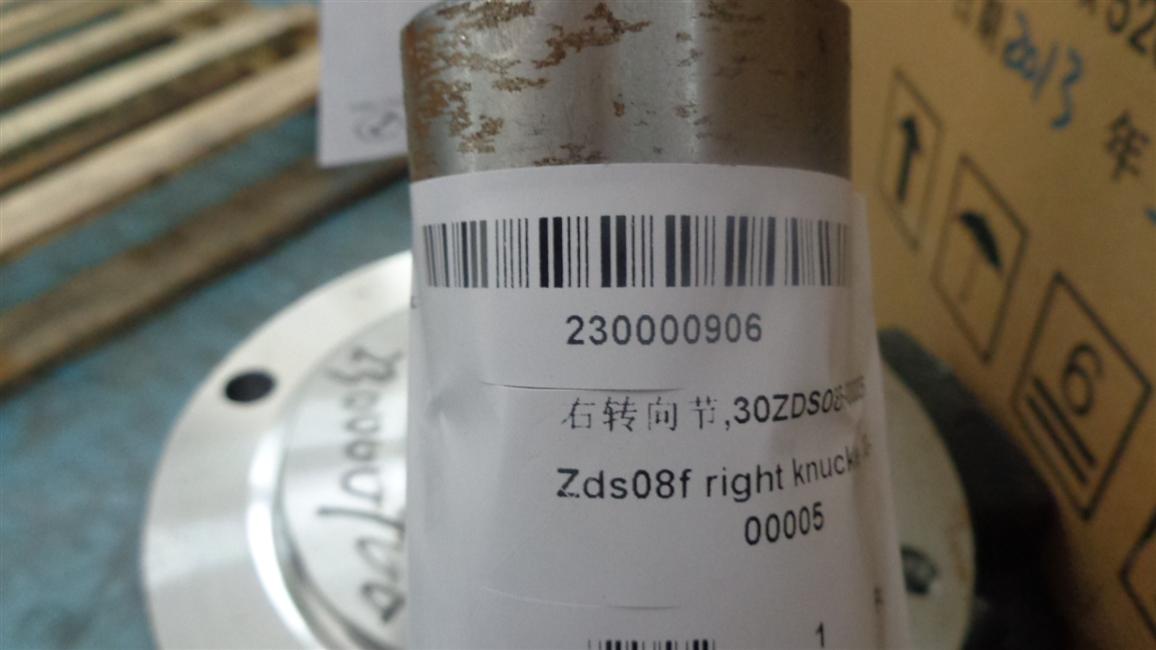 Right knuckle assembly, 30ZDS08F-00005-3