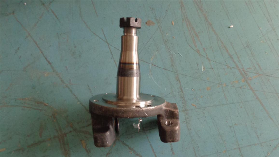 Left knuckle assembly, 30ZDS01D-00005