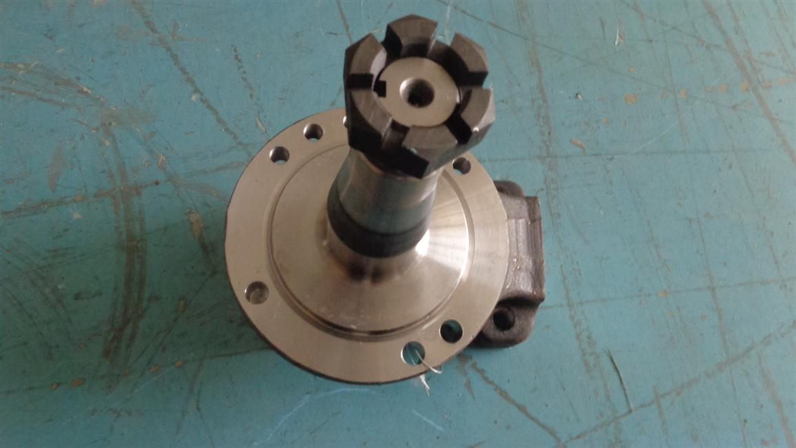 Left knuckle assembly, 30ZDS01D-00005-1