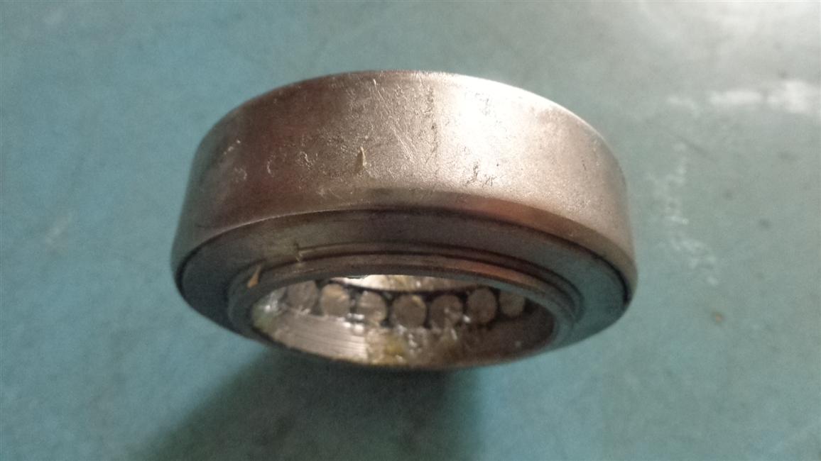 Roulement à rouleaux conique de poussée axiale, 30ZDS01K-00005