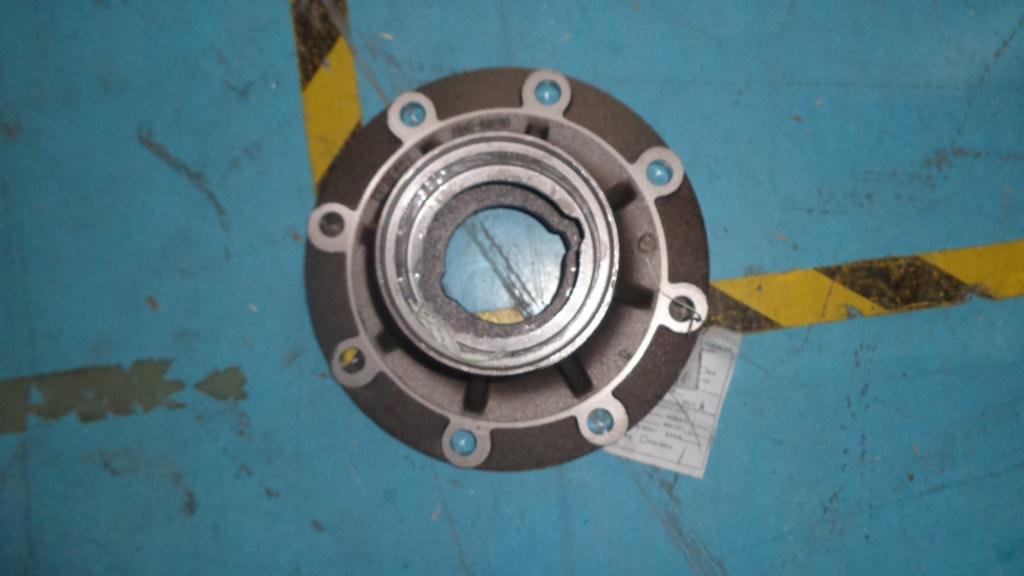 Front wheel hub, 30JS14M-00005-1