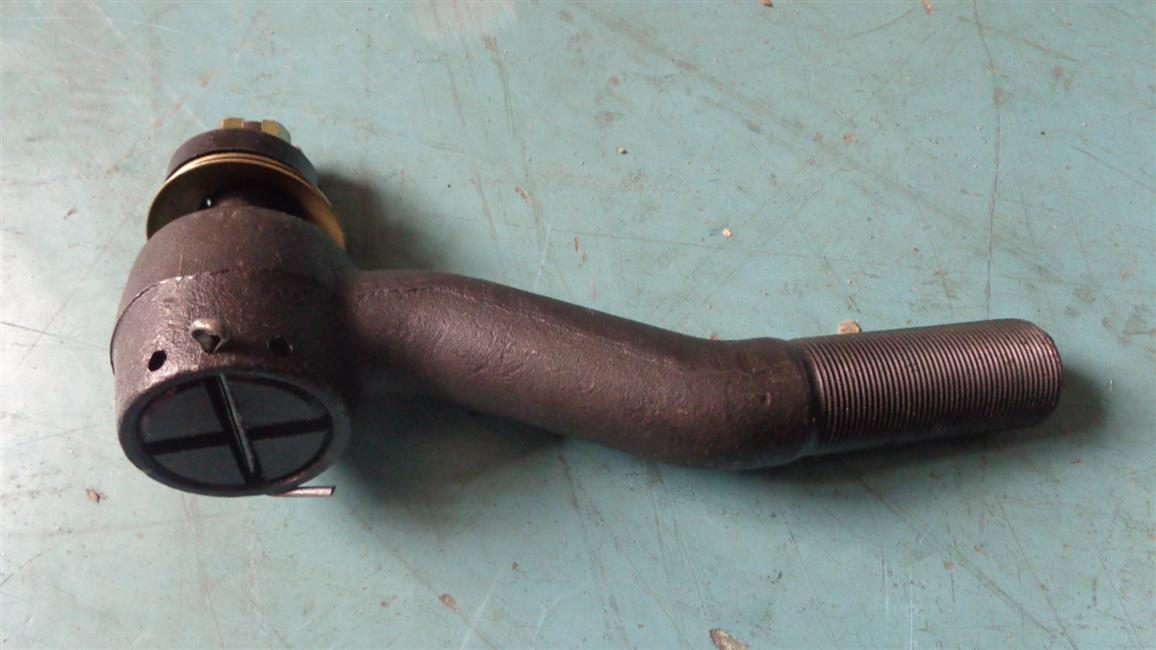 Cross-tie joint assembly, left, 30.91G26S-00005Z-2