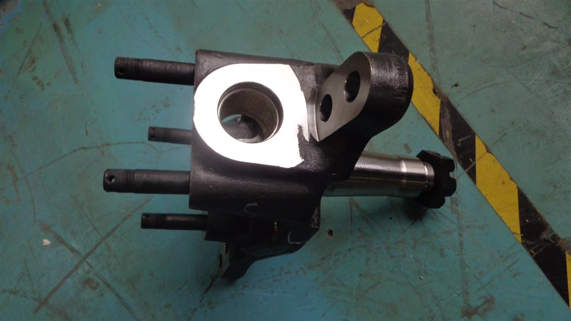 Left knuckle assembly, 30NS21C-00005