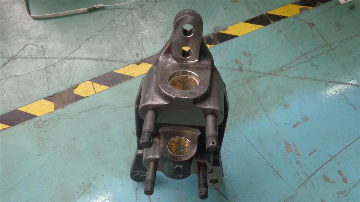 Left knuckle assembly, 30NS21C-00005-1
