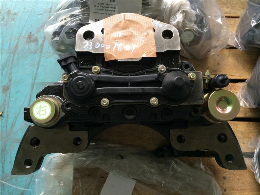 Front right brake caliper assembly, VIE22.5, 30ZDS04A-00005-3