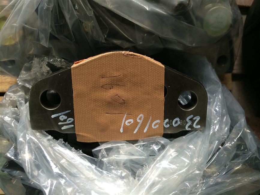 Front right brake caliper assembly, VIE22.5, 30ZDS04A-00005