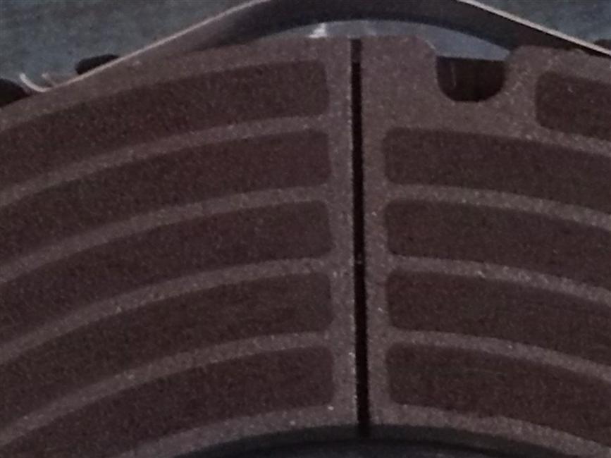 Disc brake pads (free running-in), Yuanfeng/Heli/Wanan/Hengli22.5-2