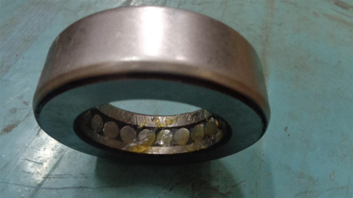 Thrust bearing assembly, JY30FS7BP1-WS1K-XMQ2