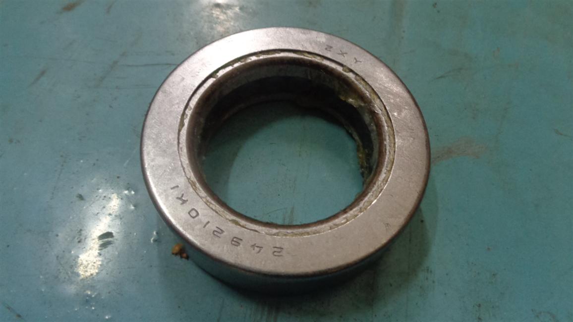 Thrust bearing assembly, JY30FS7BP1-WS1K-XMQ2-1