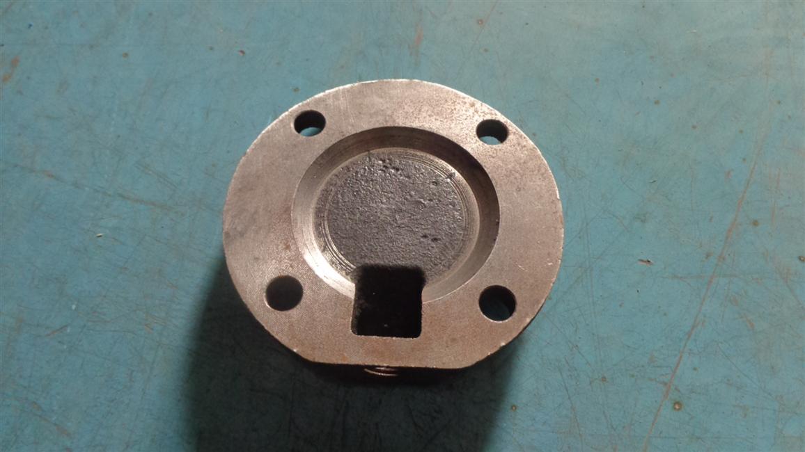 Master pin upper end cap, JY30FS7BP1-WS1K-XMQ2