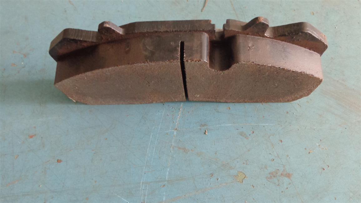 Disc brake pads, VIE19.5, 30FS13A-00005-2