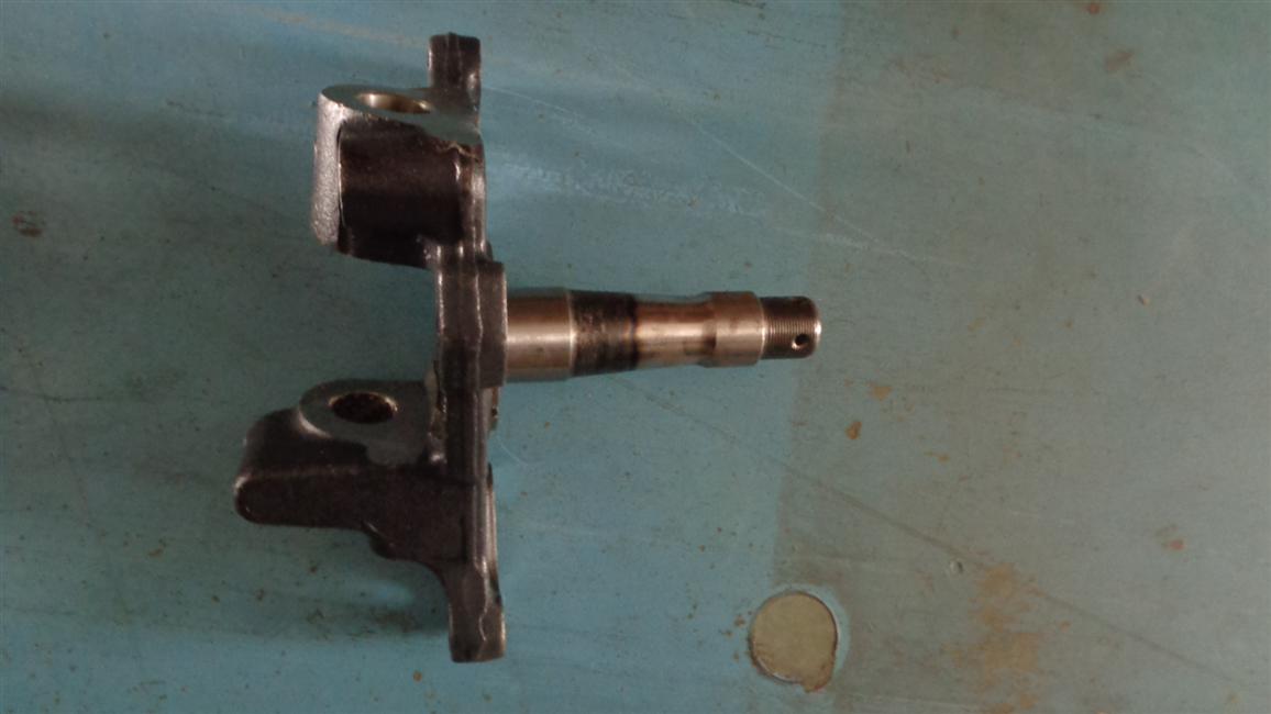 Right knuckle assembly, 30JS50M-00005-1