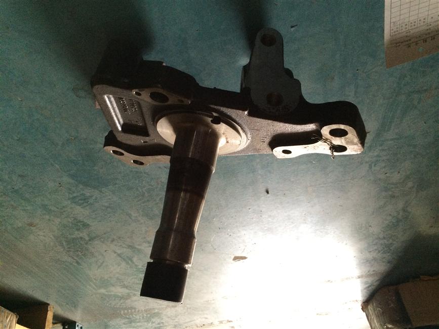 Left knuckle assembly, 30JS50M-00005