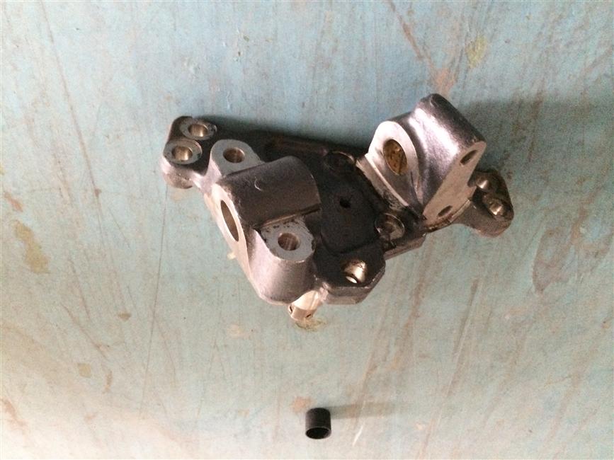 Left knuckle assembly, 30JS50M-00005-1