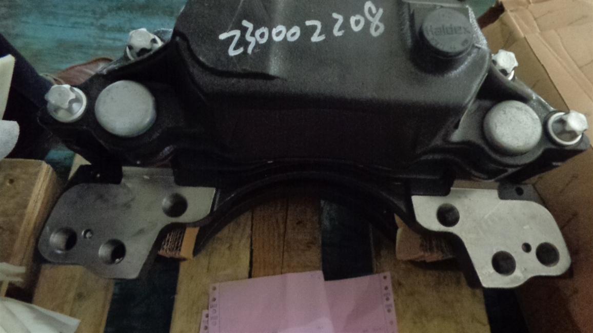 Front left brake assembly, Hande 22.5, 3000005-ZQ04N-1