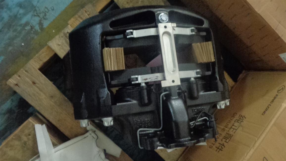 Front right brake assembly, Hande 22.5, 3000005-ZQ04N