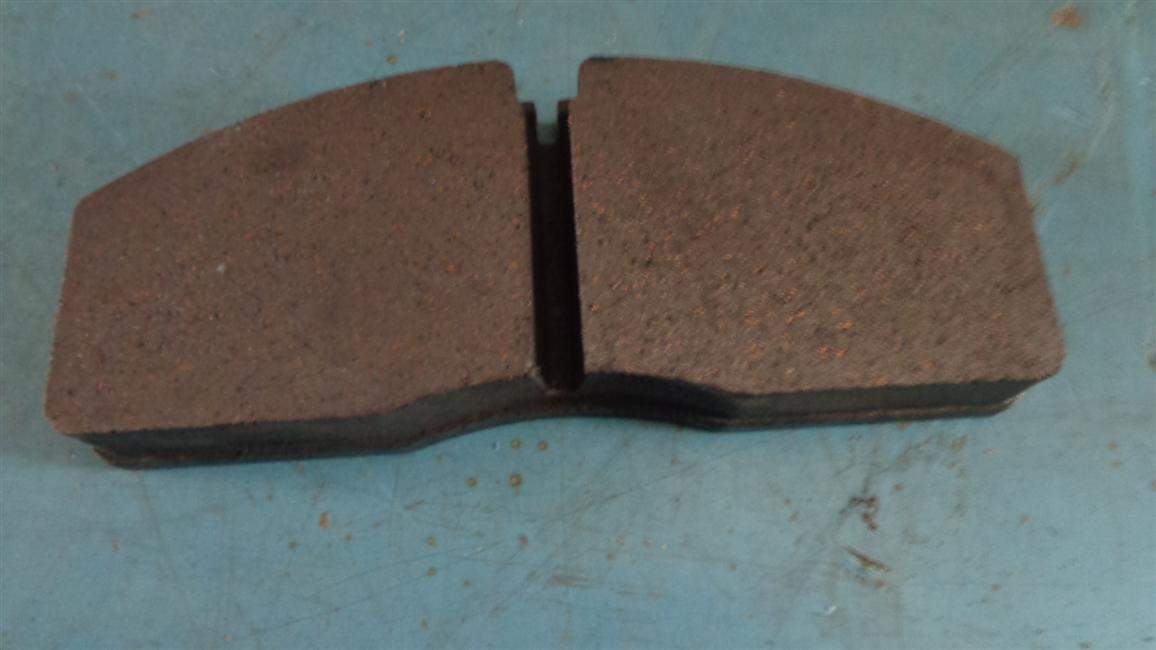 Front brake pads, HL19.5, 3000005-FQ07G